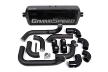 GrimmSpeed 2008-2014 Subaru WRX Front Mount Intercooler Kit Black Core / Black Pipe