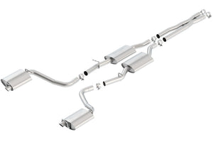 Borla 15-16 Dodge Charger R/T 5.7L No Tip Use Factory Valence Single Split Rear Exit S-Type Exhaust