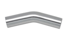 Vibrant 1.5in O.D. Universal Aluminum Tubing (30 degree bend) - Polished