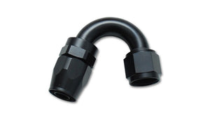 Vibrant -8AN 150 Degree Elbow Hose End Fitting