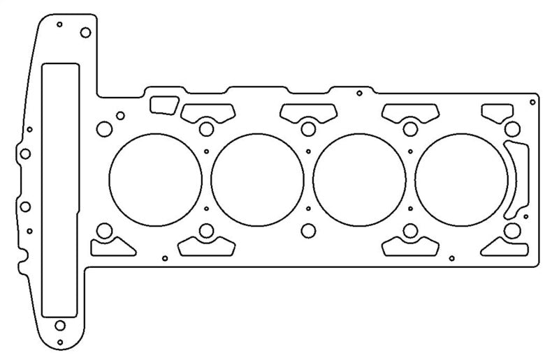 Cometic GM Ecotec 2.0L DOHC 87mm Bore .027 inch MLS Head Gasket - LSJ