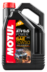 Motul 4L ATV-SXS POWER 4-Stroke Engine Oil 10W50 4T