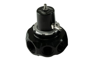 Turbosmart Fuel Pressure Regulator 12 Pro 5 Port EFI Suit -12AN - Black