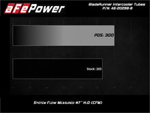 aFe Bladerunner Intercooler Tubes Hot Side 2.5in 17-20 Ford F-150 Raptor V6 3.5L(tt)