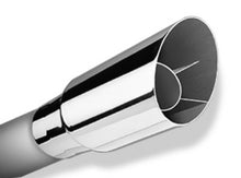 Borla Universal Polished Tip Single Round Angle-Cut (inlet 3in. Outlet 3 1/2in) *NO Returns*