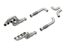 Kooks 2020 Mustang GT500 5.2L 2in x 3in SS Headers w/GREEN Catted Connection Pipe