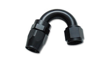 Vibrant -10AN 150 Degree Elbow Hose End Fitting