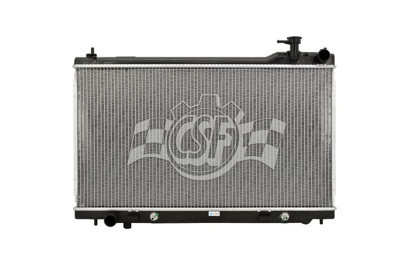 CSF 03-08 Infiniti G35 3.5L OEM Plastic Radiator