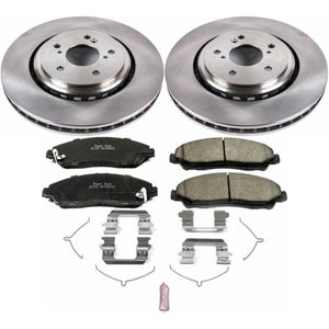 Power Stop 14-16 Acura MDX Front Autospecialty Brake Kit