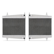 Mishimoto 2020+ Toyota Supra Aluminum Auxiliary Radiators