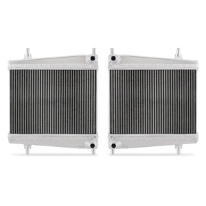 Mishimoto 2020+ Toyota Supra Aluminum Auxiliary Radiators