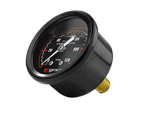 Grams Performance 0-120 PSI Fuel Pressure Gauge