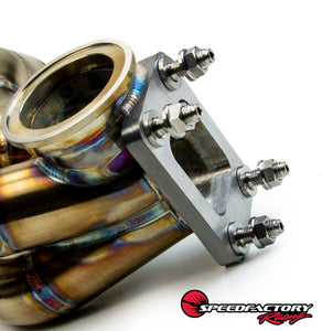 SpeedFactory Racing Titanium Turbo to Manifold Stud Kit – 4pc