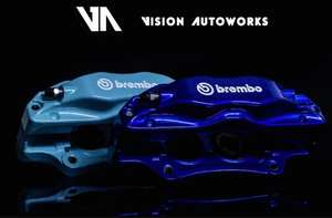 Vision AutoWorks TL-S Brembo Caliper Retrofit Kit