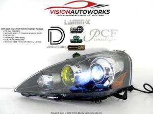 ACURA RSX (2005-2006) HEADLIGHT PACKAGE