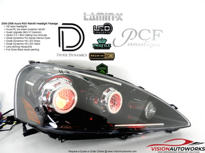 ACURA RSX (2005-2006) HEADLIGHT PACKAGE