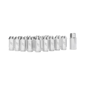 Mishimoto Aluminum Locking Lug Nuts M12 x 1.25 - Silver