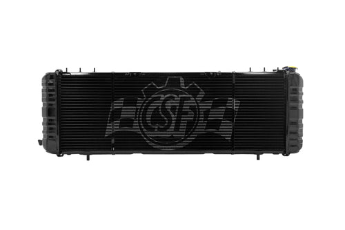 CSF 91-01 Jeep Cherokee 4.0L (LHD Only) Heavy Duty 3 Row All Metal Radiator