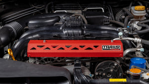 GrimmSpeed 13-17 Subaru Crosstrek TRAILS Pulley Cover - Red