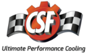 CSF 08-15 Subaru WRX/STI 2-Row Radiator w/Built-In Oil Cooler