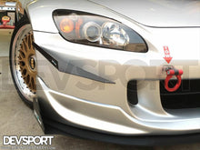 DevSport Front Bumper Canards - V1 (2004-2009 Honda S2000)