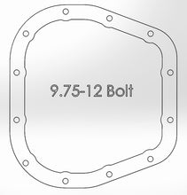 afe Rear Differential Cover (Raw; Street Series); Ford F-150 97-15 V6-3.5L (tt); 12 Bolt-9.75in