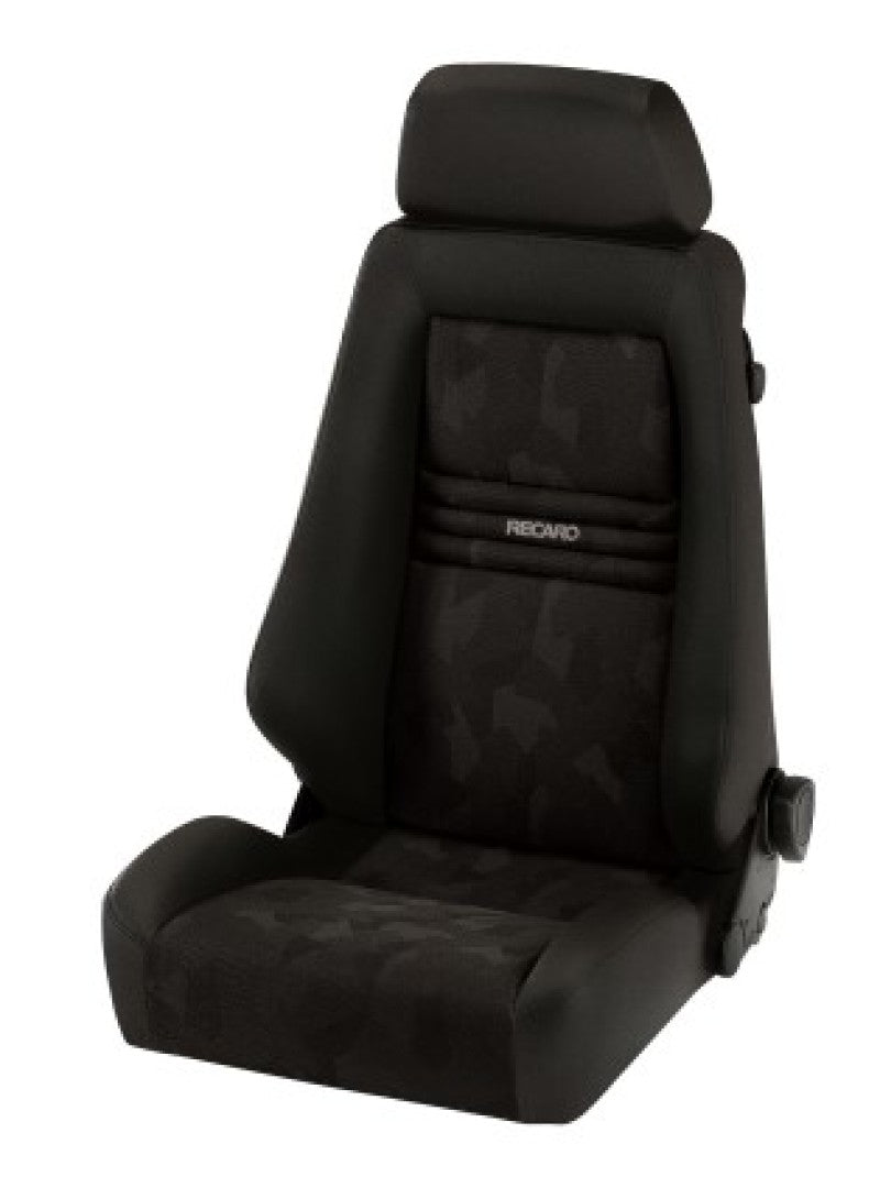 Recaro Specialist S Seat - Black Nardo/Black Artista