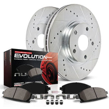 Power Stop 18-19 Honda Odyssey Rear Z23 Evolution Sport Brake Kit