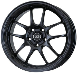Enkei PF01A 18x9.5 5x114.3 45mm Offset Black Wheel (for Ford Mustang)