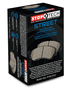StopTech Street Touring 04-08 Cadillac XLR/XLR-V Rear Brake Pads