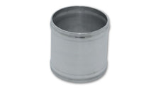 Vibrant Aluminum Joiner Coupling (1.5in Tube O.D. x 3in Overall Length)