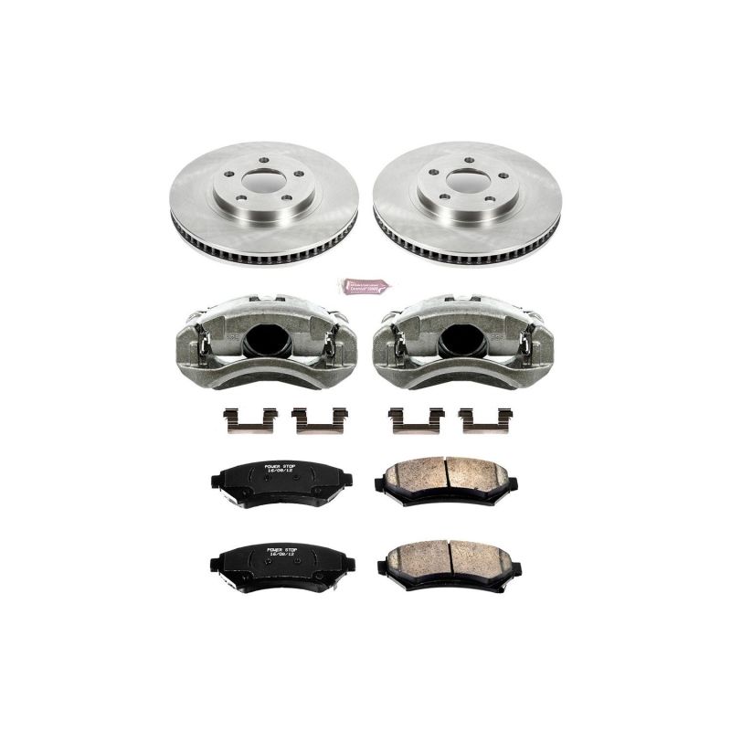 Power Stop 00-04 Buick LeSabre Front Autospecialty Brake Kit w/Calipers