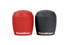 GrimmSpeed Stubby Shift Knob Stainless Steel Black - M12x1.25