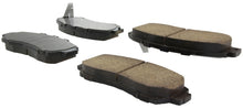 StopTech Performance 2010-2012 Acura RDX Front Brake Pads