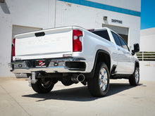 aFe Large Bore-HD 5 IN 409 SS DPF-Back Exhaust System w/Polished Tip 20-21 GM Truck V8-6.6L