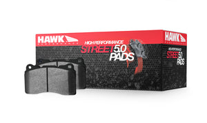 Hawk Brembo Caliper Family J/N HPS 5.0 Brake Pads
