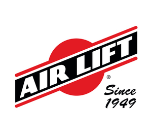 Air Lift Loadlifter 5000 Ultimate 68-04 Chevy/Dodge/Ford (2WD and 4WD) w/Stainless Steel Air Lines