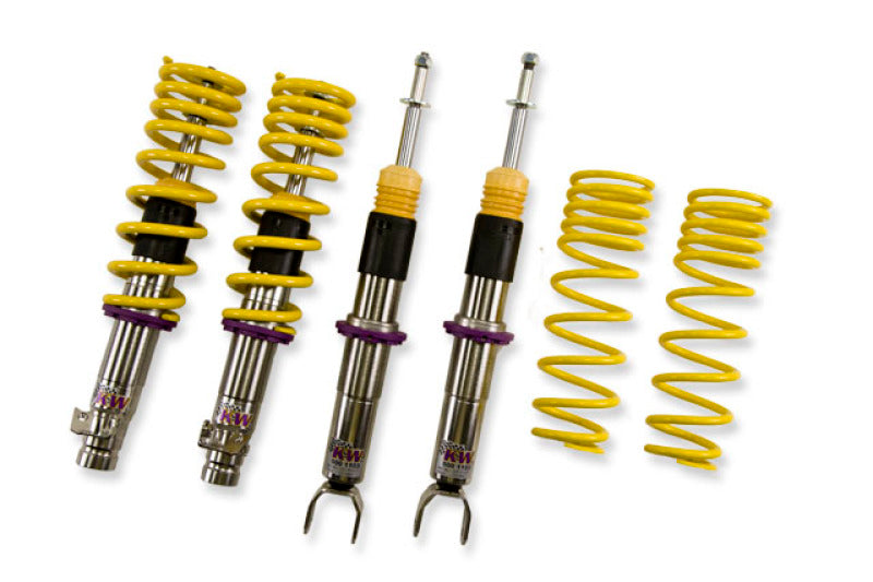KW Coilover Kit V3 Acura Integra (DC2)(w/ lower fork mounts on the rear axle)