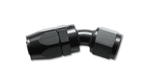 Vibrant -10AN AL 30 Degree Elbow Hose End Fitting