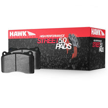 Hawk 2001-2001 Infiniti G20 (Made On or After 12-1-01) HPS 5.0 Rear Brake Pads
