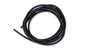 Vibrant 1/8 (3.2mm) I.D. x 50 ft. Silicon Vacuum Hose - Black