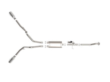 aFe Gemini XV 3in 304 SS Cat-Back Exhaust 2021 Ford F-150 V6 2.7L/3.5L (tt)/V8 5.0L w/ Polished Tips