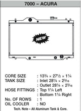 CSF 02-06 Acura RSX Radiator