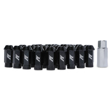 Mishimoto Aluminum Locking Lug Nuts 1/2 x 20 - Black