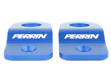 Perrin 08-21 Subaru WRX/STI Upper Radiator Bracket Set - Blue