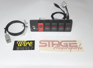 WireWhere Switch Panel with Flying Lead