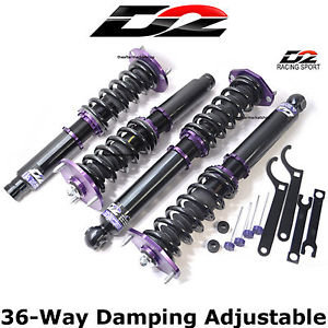 D2 Racing RS Series Coilovers - Honda